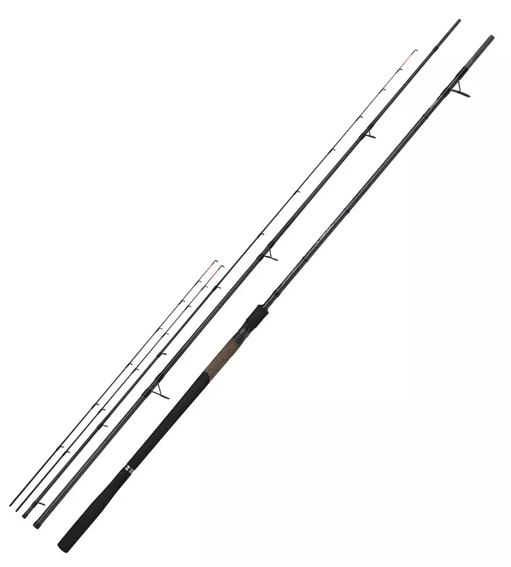 Shimano Aero X5A Distance Feeder + Tips - Feeder and Specimen Carp Rods - 8717009890663 - 1
