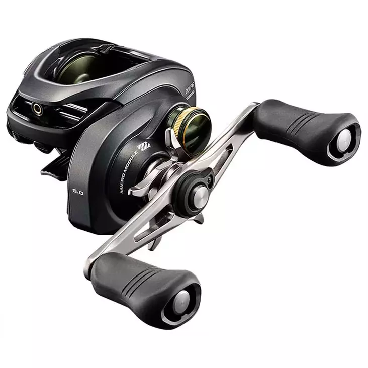 Shimano Curado K - Low Profile Baitcasting Reels - 022255211413 - 1