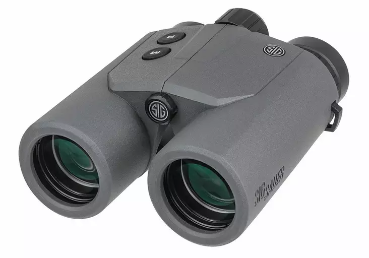 Sig Sauer Canyon RF Binocular 10x42mm - Binoculars with Rangefinder - 798681677023 - 1