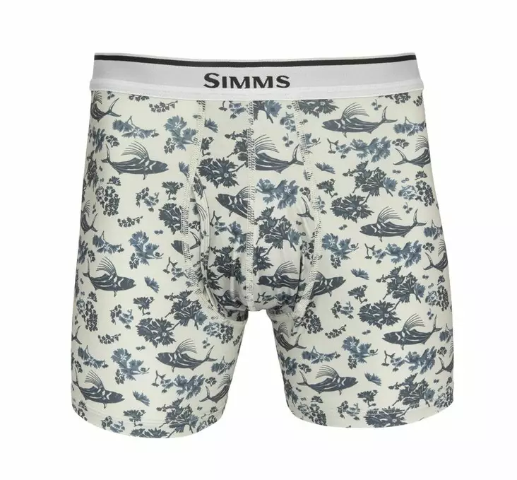Simms Boxer Brief Rooster Fest Khaki - Under Layer Trousers - 694264539453 - 2