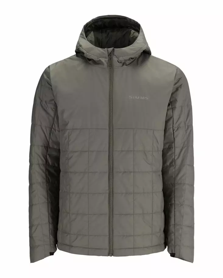 Simms Fall Run Hoody Smokey Olive - Insulated Jackets - 694264685983 - 2
