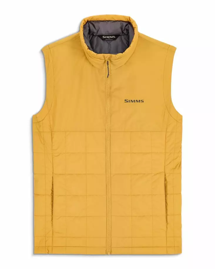 Simms Fall Run Vest Baltic Amber - Insulated Jackets - 694264700693 - 2