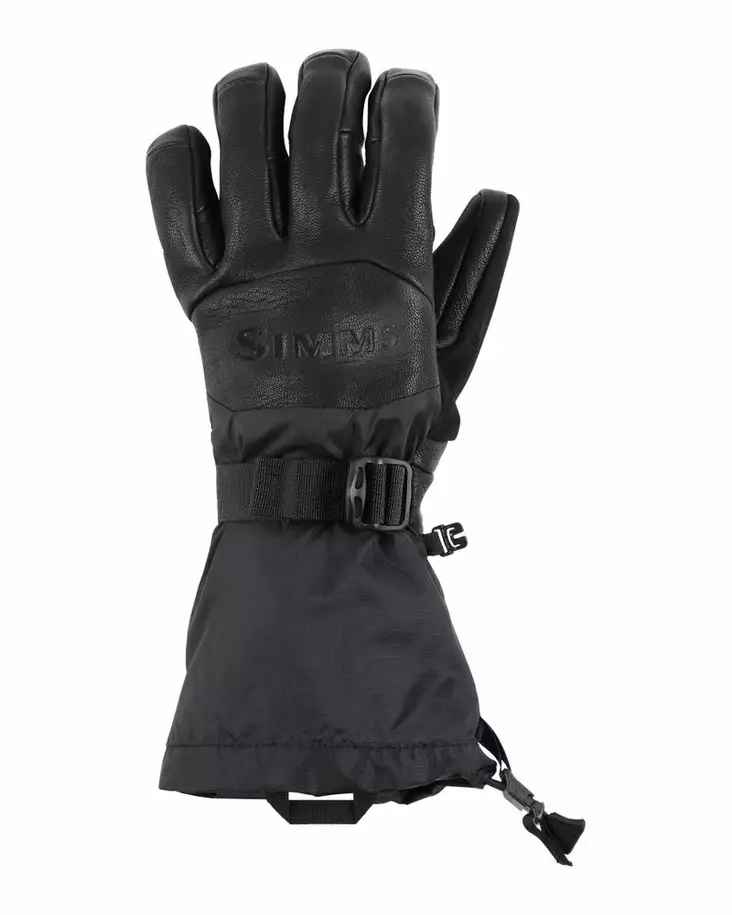 Simms Guide Insulated Glove Black - Gloves - 694264658543 - 1