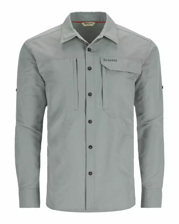 Simms Guide Shirt Cinder - Shirts - 694264692073 - 2