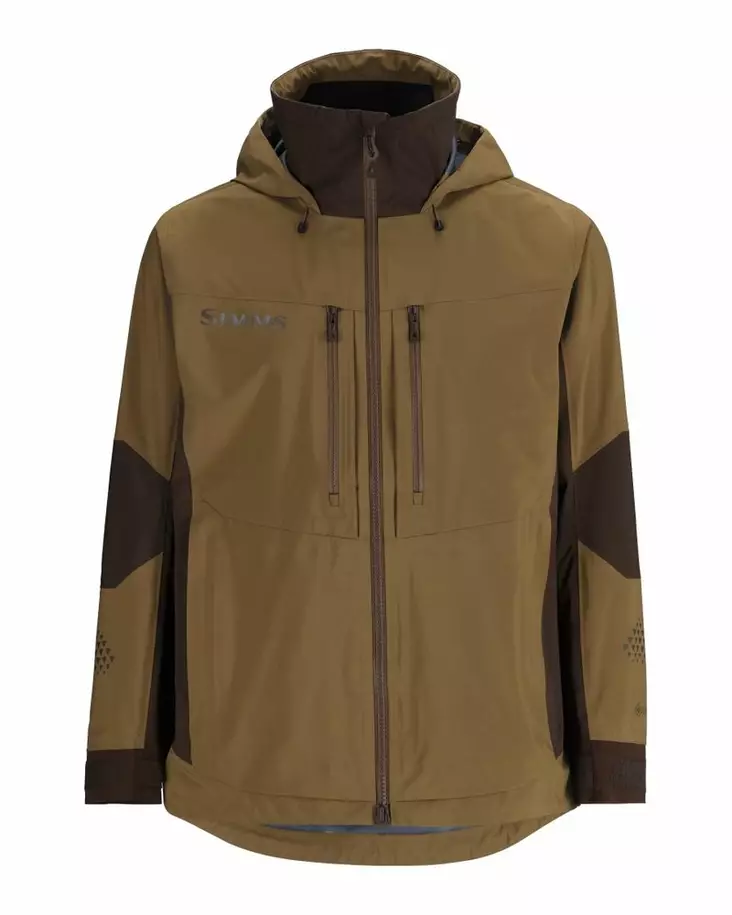 Simms ProDry Jacket Driftwood - Hard Shells for Men - 694264667293 - 2