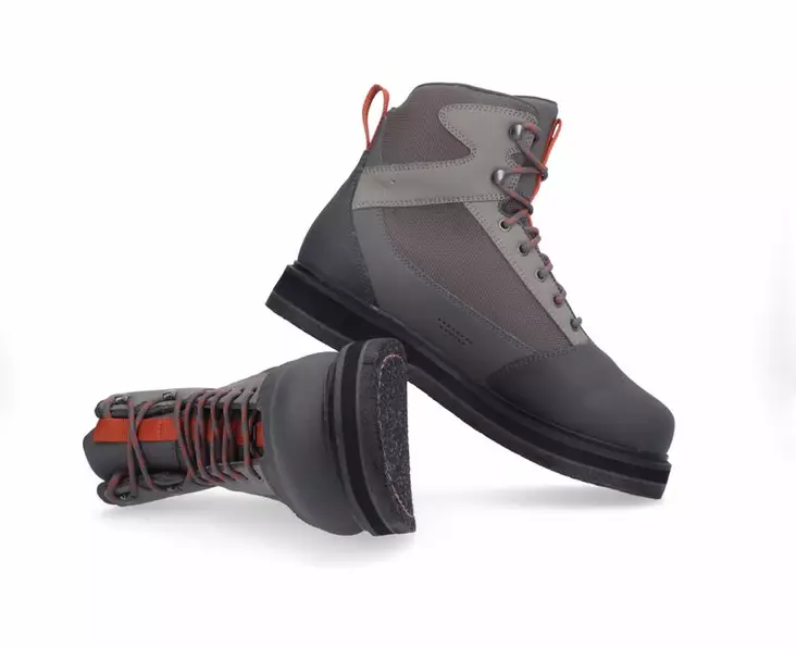 Simms Tributary Boot - Felt Basalt - Wading Boots - 694264684573 - 2
