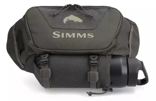 Simms Tributary Hip Pack Basalt - Chest and Waist Bags - 694264691113 - 1