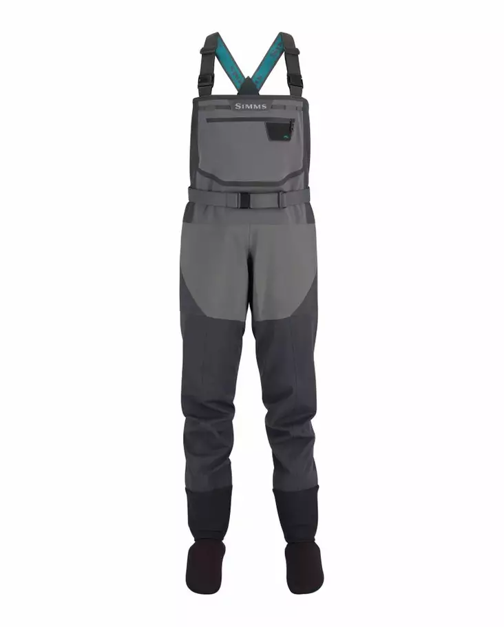 Simms Women's Freestone Stockingfoot Slate - Waders - 694264592113 - 2