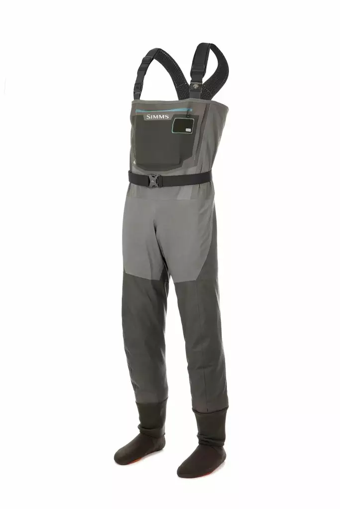Simms Women's G3 Stockingfoot Gunmetal - Waders - 694264573853 - 1