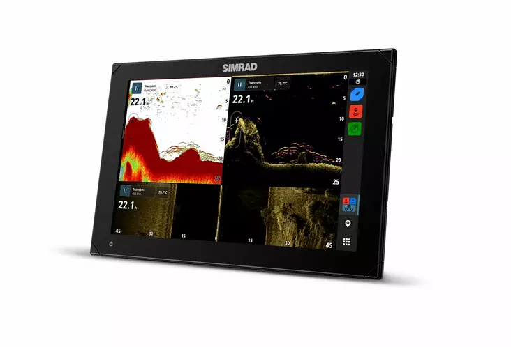 Simrad NSX 9" - Sonars & Chartplotters - 9420064110063 - 1