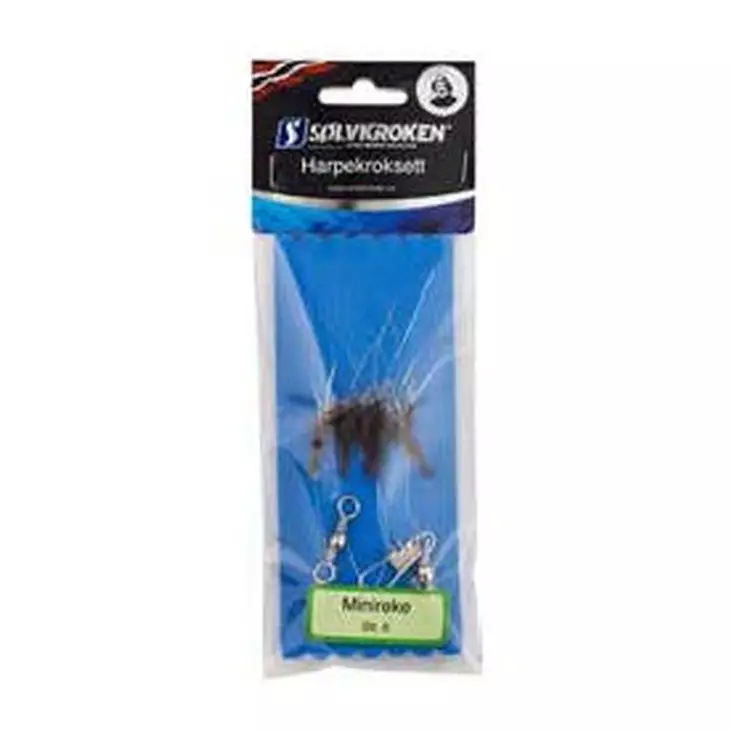 Sølvkroken Mini Reke - Bottom Fishing & Cod Rigs - 7056963155533 - 1