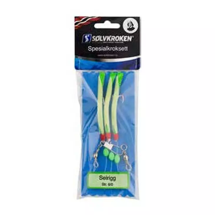 Sølvkroken Seirigg 6/0 - Bottom Fishing & Cod Rigs - 7056963155663 - 1