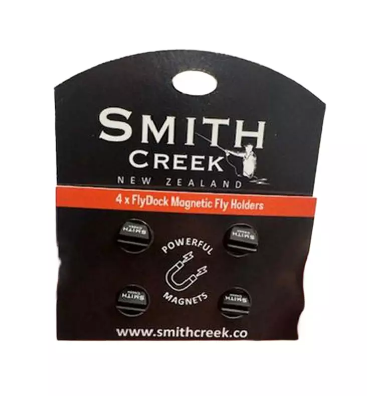 Smith Creek FlyDock Adhesive Fly Holders (4-pack) - Other Tools and Accessories - 850068596263 - 1