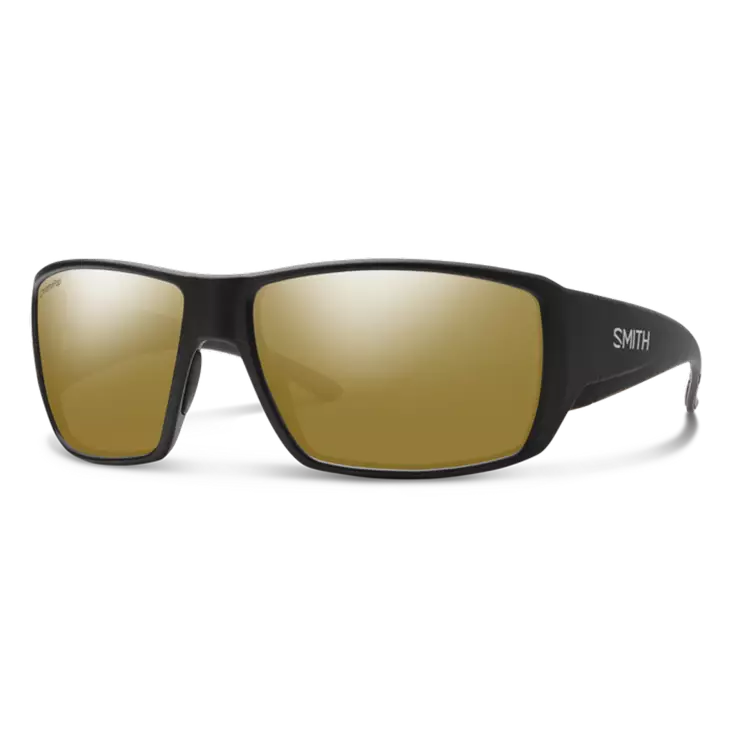 Smith Optics Guide's Choice Polar Bronze Mirror -sunglasses - Glass Lenses - 827886639373 - 2