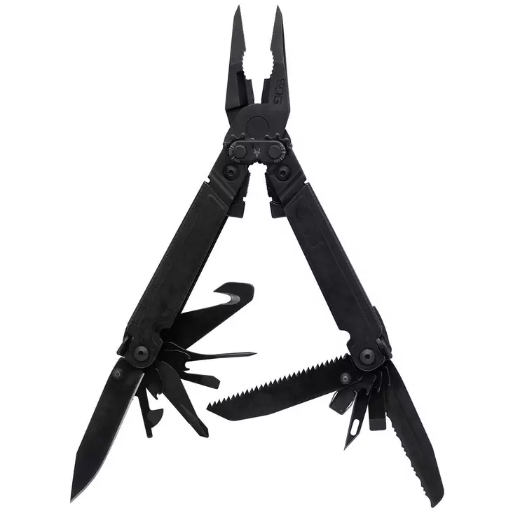 SOG Poweraccess Assist MT Black - Multi Functional Tools - 729857009133 - 1