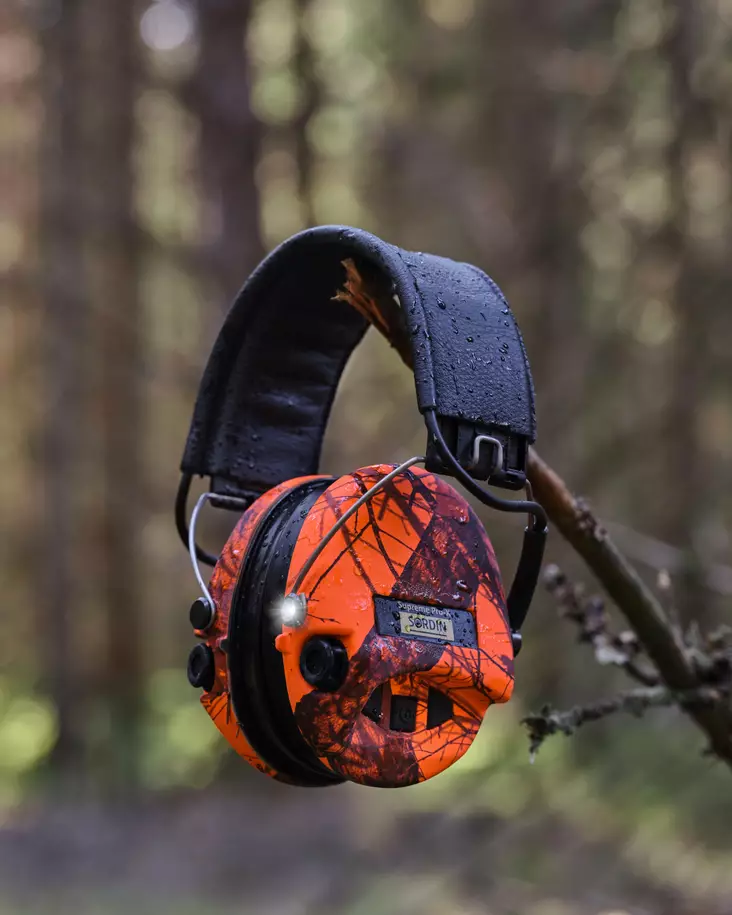 Sordin Supreme Pro-X Led Gel Mossy Oak B Electronic ear protectors