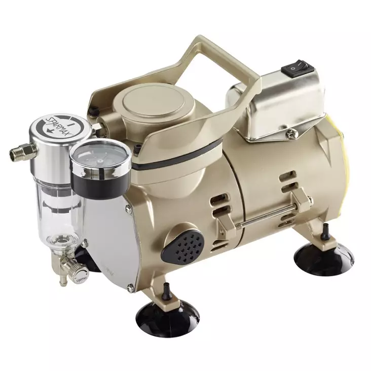 SPARMAX - pöytäkompressori - Airbrush supplies and spare parts - 4715838631123 - 1