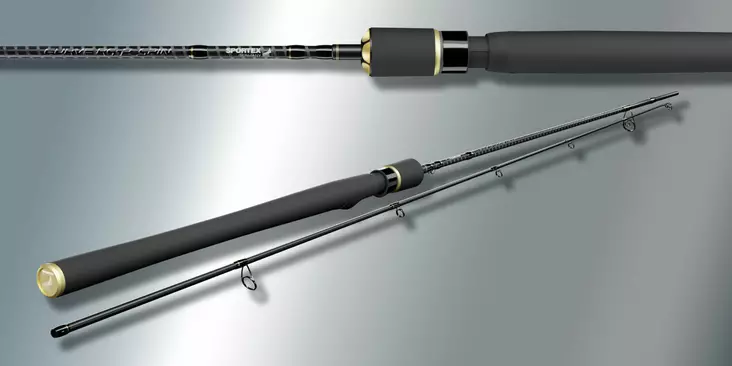 Sportex Curve Spin RS-2 - Other Spinning Rods - 4048855414173 - 1