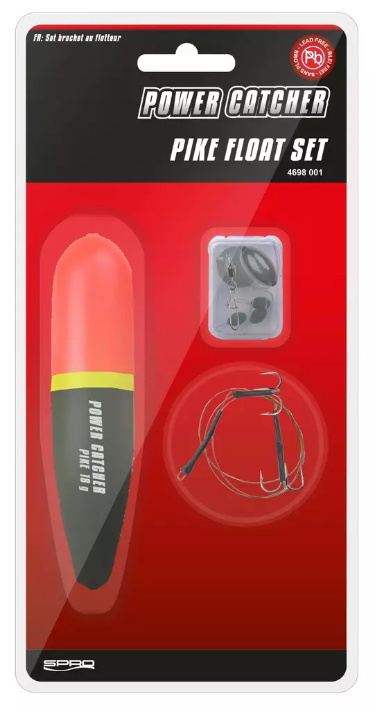 SPRO PowerCatcher Float Set - Pike - Other Accessories - 8716851404653 - 1