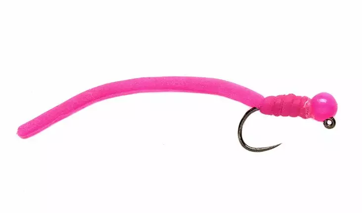 Squirminator Hot Head Pink Barbless - Streamers & Wooly Buggers - 5054302052903 - 1