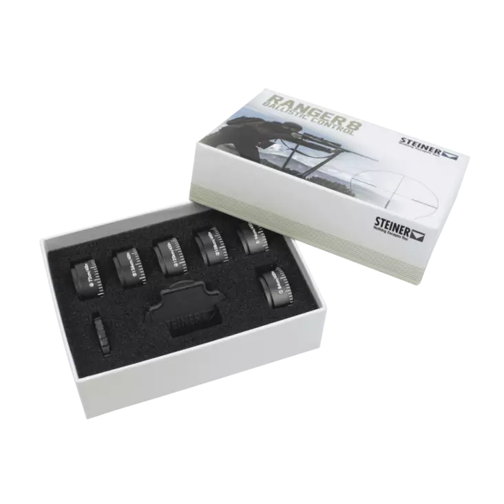 Steiner Ranger 8 Ballistic Control - Steiner Rifle Scopes - 4015649006173 - 1