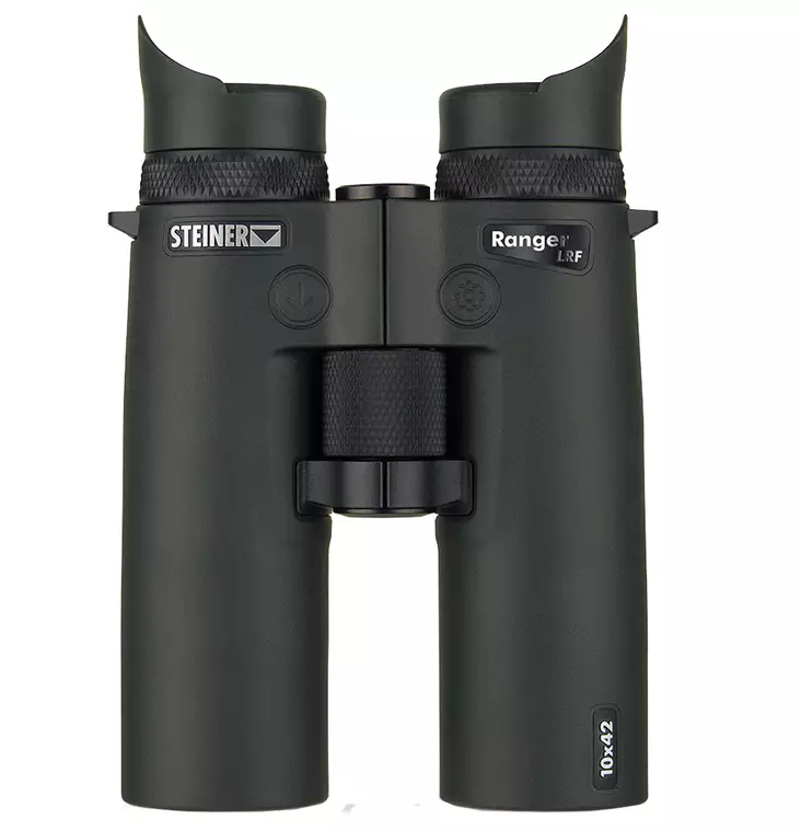 Steiner Ranger LRF 10x42 - Binoculars with Rangefinder - 4015649005633 - 1