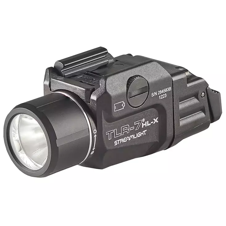 Streamlight TLR-7 HL-X USB Gun Light BLK - Pistols Lights - 080926694583 - 2