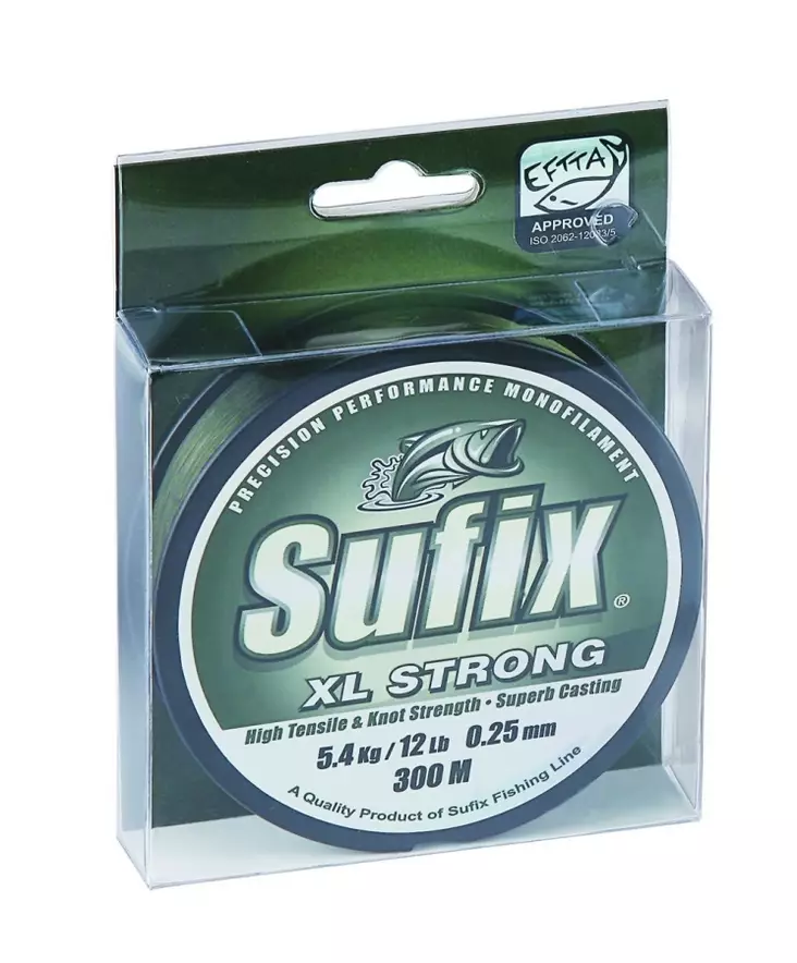 Sufix XL Strong - Nylon Lines - 024777332263 - 2