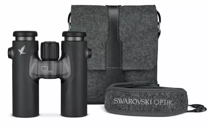 Swarovski CL Companion 8x30 Anthracite Northern Lights - Pocket-Sized Binoculars - 9006325087833 - 1