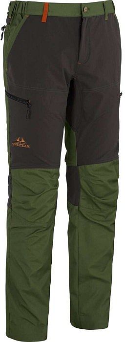 Swedteam Lynx JR Trousers Green - Hunting Clothes for Children - 7330144029753 - 1
