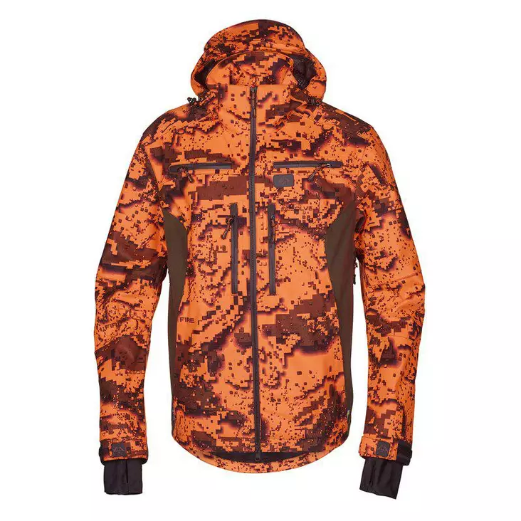 Swedteam Ridge 3 Hunting Jacket Desolve Fire - Hunting Jackets for Men - 7330144047603 - 1