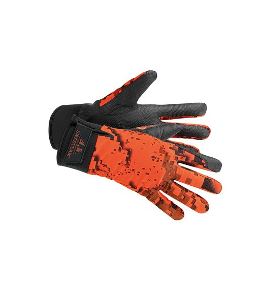Swedteam Ridge Dry Glove Fire - Hunter gloves - 7330144027803 - 1