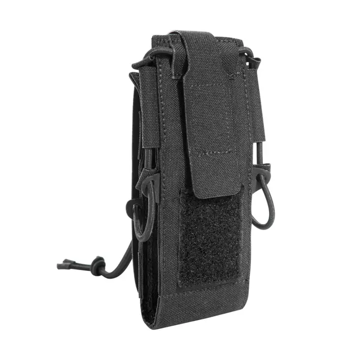 Tasmanian Tiger Digi Radio Pouch Black - Pouches - 4013236299083 - 2