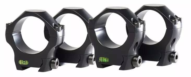Tier-One Tikka 17mm Rings 30mm med - Completed Mounts - 623030000113 - 1