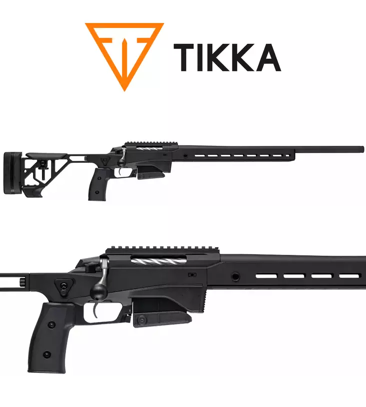 Tikka T3x ACE Target Black .308 Win - Rifles .308 Win - TF1T2968A1Z49G3 - 1