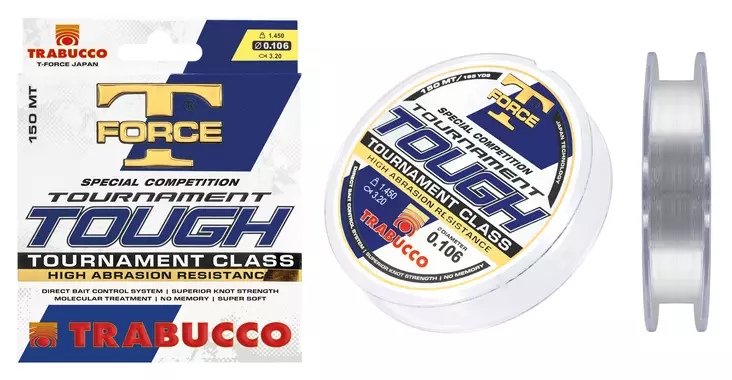 Trabucco T-Force Tournament 500m - Nylon Lines - 8054393188243 - 1