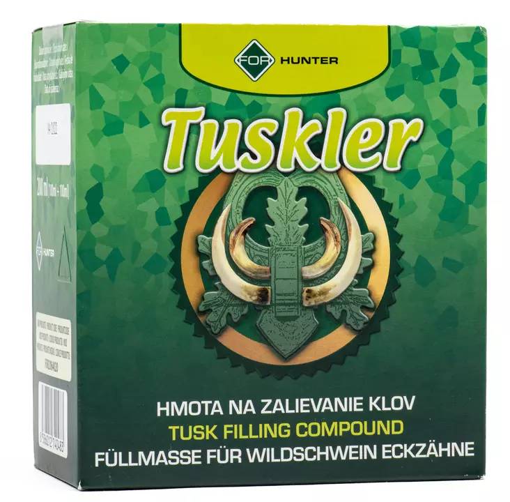 Tuskler villisian hampaiden täyttöaine - Other Hunting Products - 8586012740483 - 1