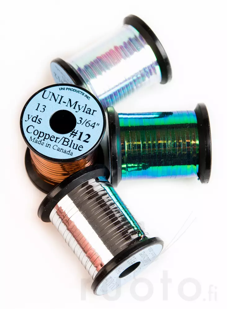 UNI-Mylar no 12 -muovitinseli - Tinsels - 40300300113 - 1