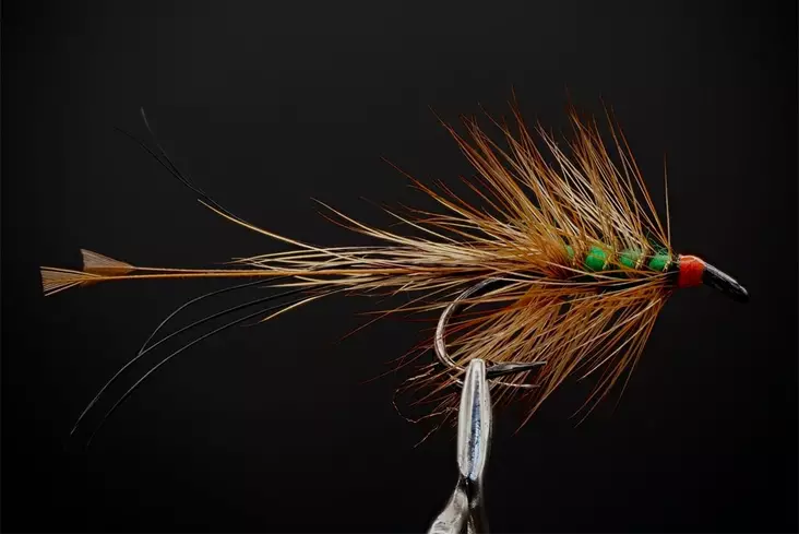 Koukkuperho lohelle - Double Hook Salmon Flies - 8859202530363 - 1