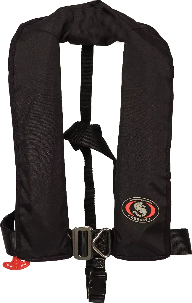 Ursuit Basicline Auto 150N Black - Life Jackets - 5415274489263 - 1