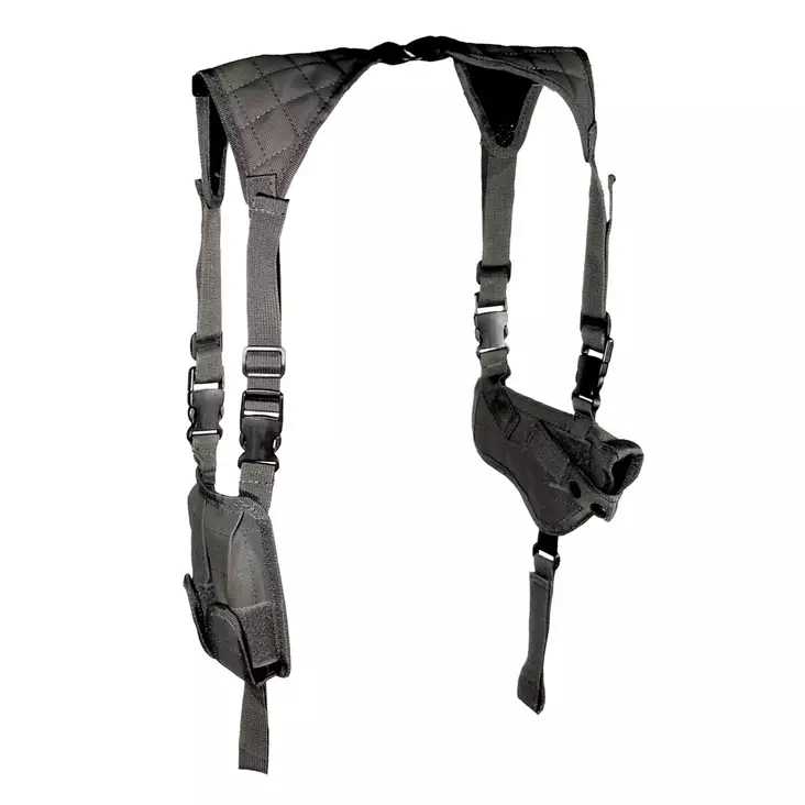UTG Law Enforcement Horizontal Shoulder Holster Black - Universal Holsters - 4712274520233 - 1
