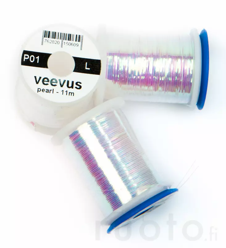 Veevus Pearl Tinsel - Tinsels - 762820150623 - 1