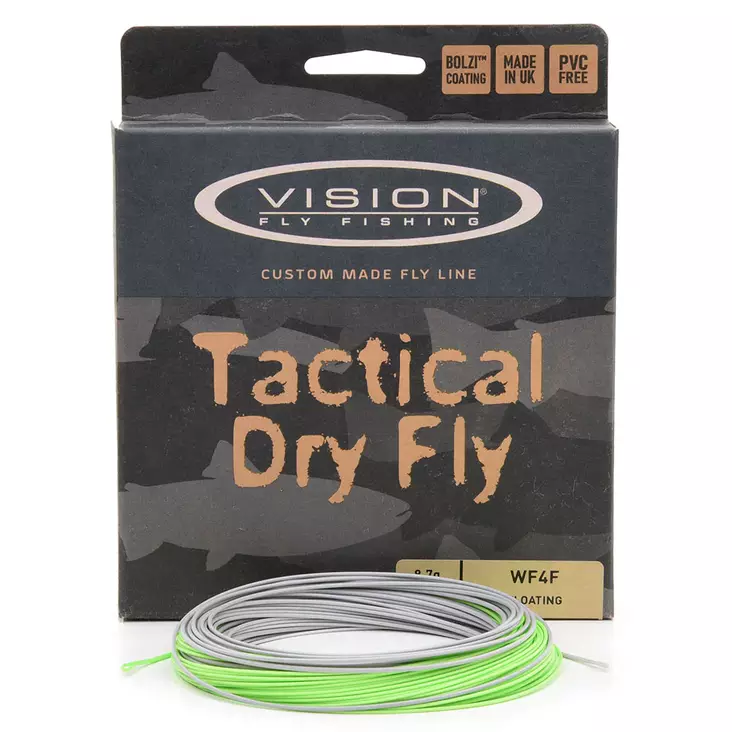 Vision Tactical Dry Fly WF - Floating - 6417512850773 - 1