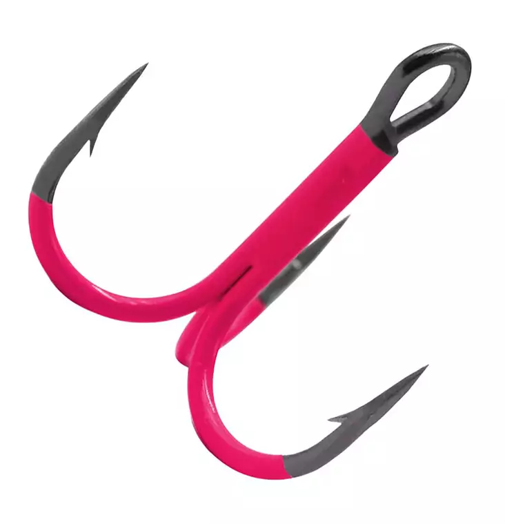 VMC 4551 UV Treble Pink - Hooks - 3359220871073 - 1