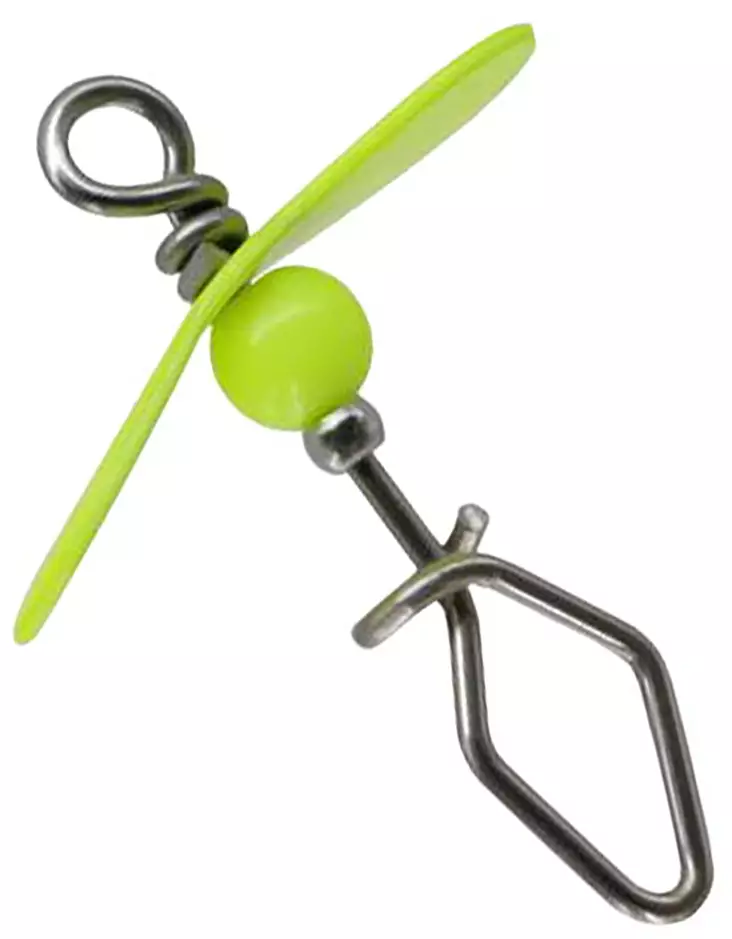 VMC Spy Snap UV Chartreuse - Snaps and Swivels - 3422993072203 - 1