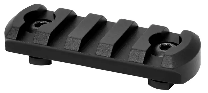 Warne M-LOK 5 Slot Rail - Rifle parts - 656813107513 - 1