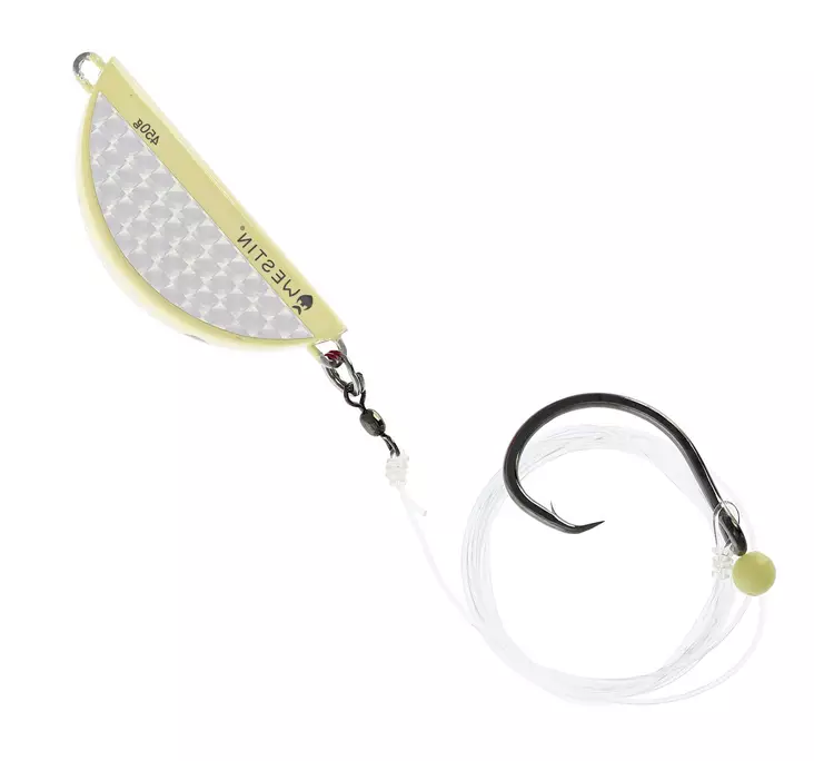 Westin Halibut Anti Twist Circle 550g Glow - Sea Fishing Jigs - 5707549537473 - 1