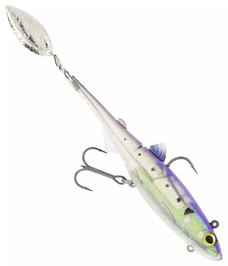 Westin Hypoteez Spintail 14cm 48g - Soft Baits for pike under 100g - 17300113 - 1