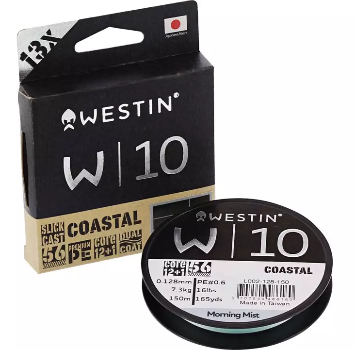 Westin W10 13 braided Coastal - Braided Lines - 5707549486153 - 1