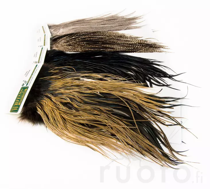 Whiting Hebert Miner Dry Fly Saddle Pro Grade - Dry Fly Capes and Saddles - 40350100013 - 1